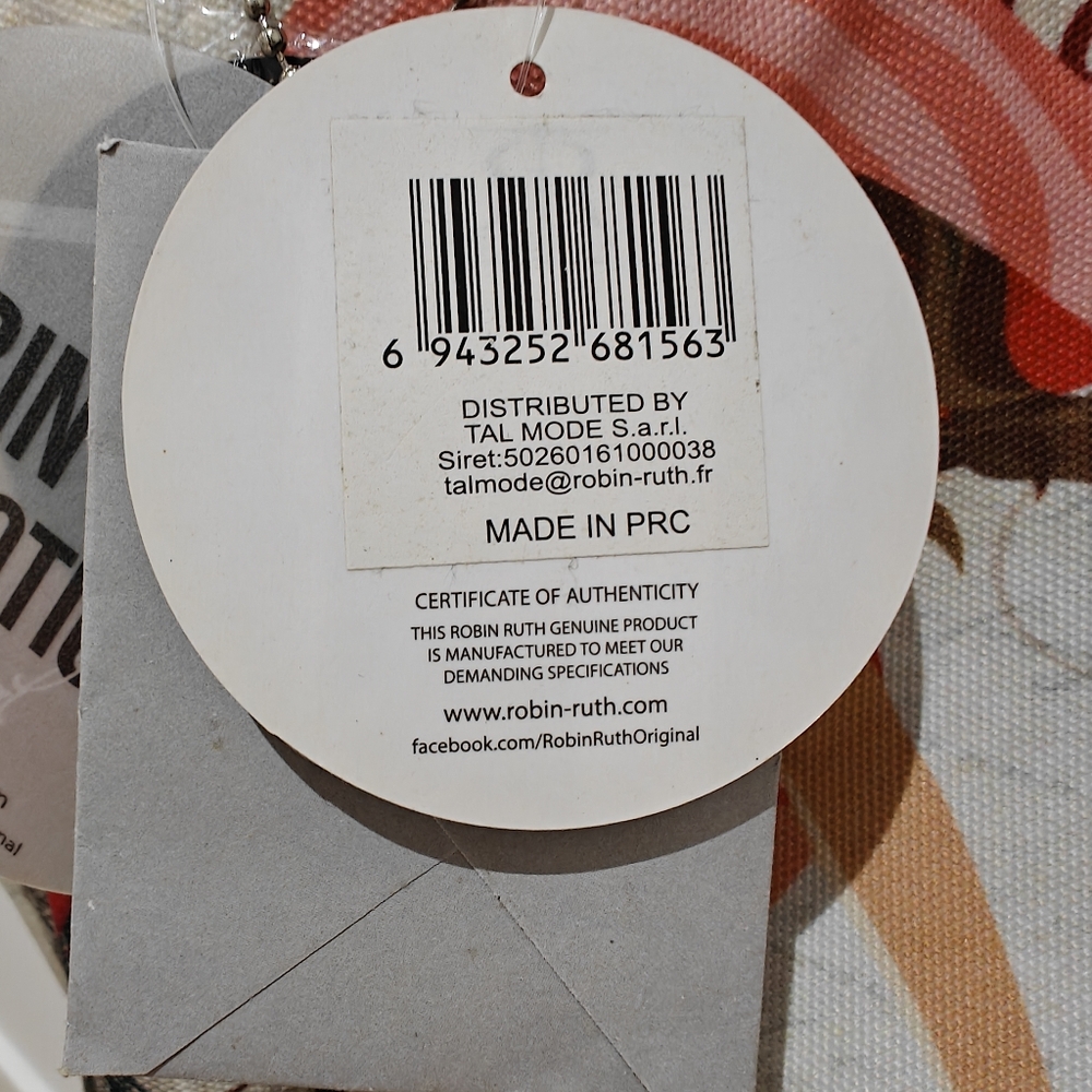 NWT! Robin Ruth Handbag - Picture 6 of 12